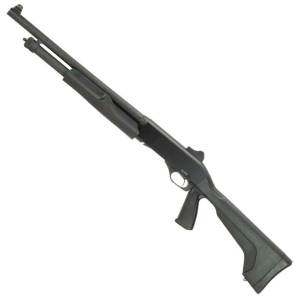 Savage Arms 320 Security Matte Black 20 Gauge 3in Pump Shotgun - 18.5in