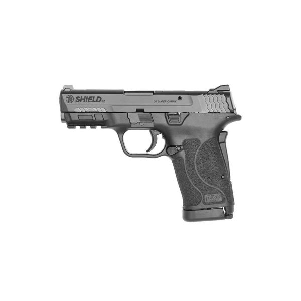 Smith & Wesson M&P Shield EZ 30 Super Carry 3.675in Black Pistol - 10+1 Rounds