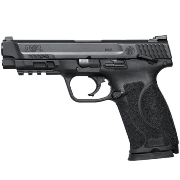 Smith & Wesson M&P45 M2.0 45 Auto (ACP) 4.6in Black Pistol - 10 Rounds
