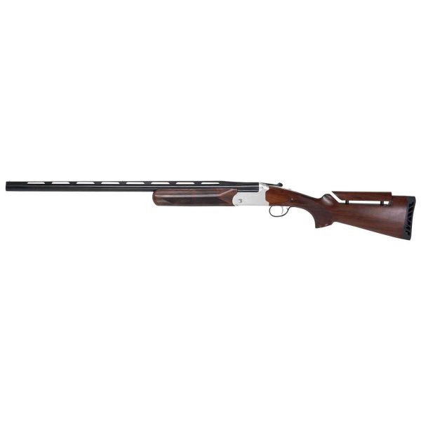 Stevens 555 Trap Black/Walnut 20 Gauge 3in Single Shot Shotgun - 30in