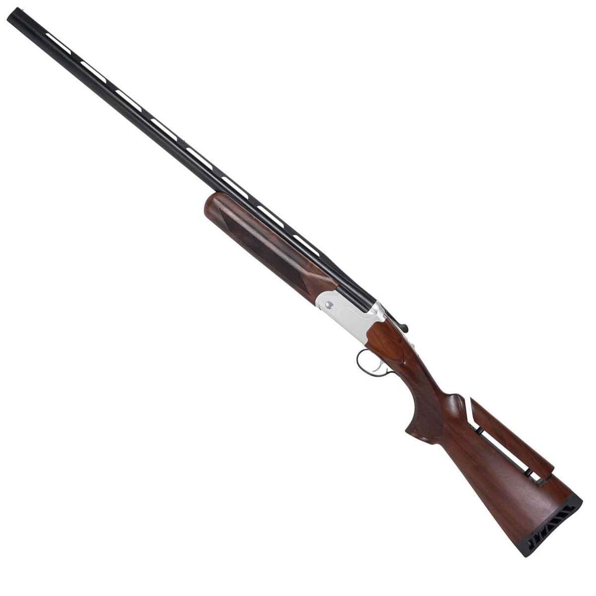 Stevens 555 Trap Turkish Walnut 12 Gauge 3in Single Shot Shotgun - 30in