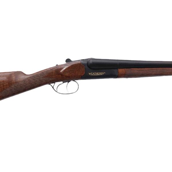 Weatherby Orion SxS Matte Blued 20 Gauge 3in Side by Side Shotgun - 28in