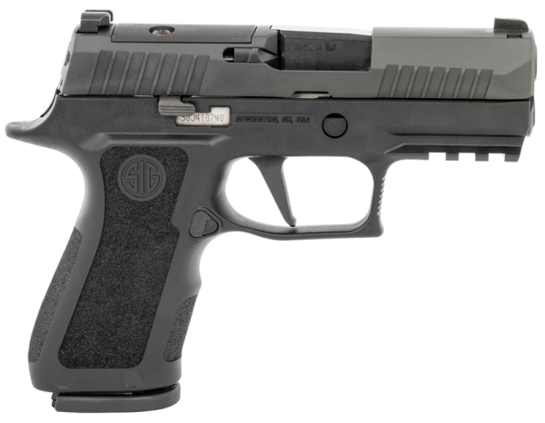 SIG SAUER P320 XCOMPACT 9MM 3.6" BARREL 15-ROUNDS OPTICS READY
