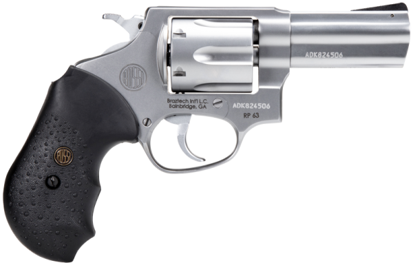 BRAZTECH/ROSSI RP63 STAINLESS .357 MAG 3" BARREL 6-ROUNDS