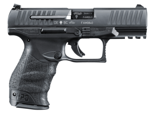 WALTHER PPQ M2 .45 ACP 4.25" BARREL 10-ROUNDS ADJUSTABLE SIGHTS