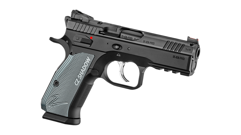 Buy CZ SHADOW 2 COMPACT BLACK / GREY 9MM 4