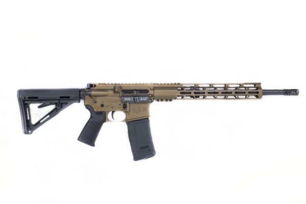 DIAMONDBACK DB15 BURNT BRONZE .300 AAC BLACKOUT 16" BARREL 30-ROUNDS M-LOK HANDGUARD