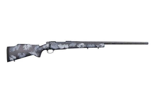 NOSLER M48 LONG RANGE CARBON SNIPER GREY .27 NOSLER 26" BARREL 3-ROUNDS