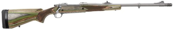 RUGER GUIDE GUN MATTE STAINLESS / GREEN MOUNTAIN LAMINATE .416 RUGER 20-INCH 3RD