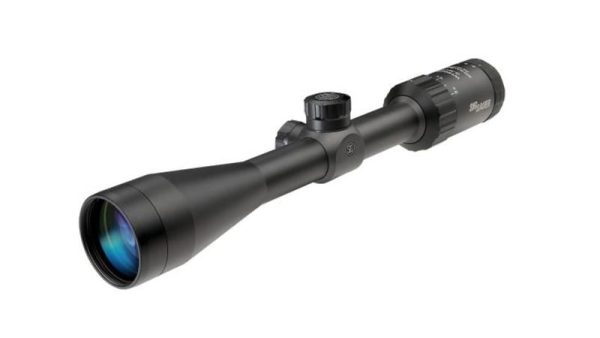 SIG SAUER WHISKEY3 SCOPE 3-9X40 1-INCH QUADPLX BLK BDC-1 QUADPLEX RETICLE