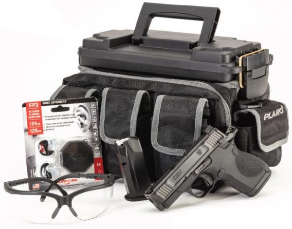 SMITH AND WESSON CSX 9MM 3.1" BARREL 12-ROUNDS RANGE BUNDLE