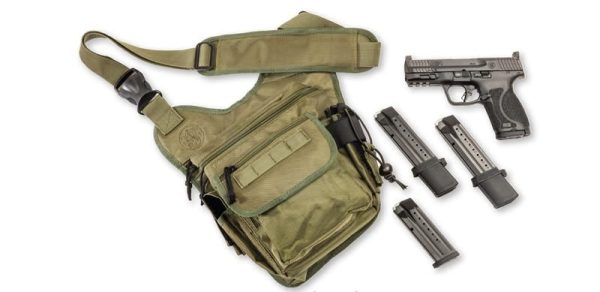 SMITH AND WESSON M&P9 M2.0 COMPACT OR 9MM 4" BARREL 23-ROUNDS BUG OUT