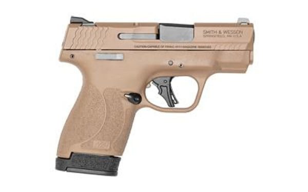 SMITH & WESSON M&P9 SHIELD PLUS FDE 9MM 3.1" BARREL 13-ROUNDS