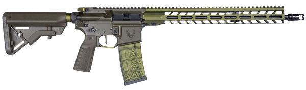 Stag Arms Stag 15 Project SPCTRM OD Green 5.56 16" Barrel 30-Rounds