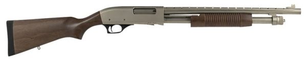 TOKAREV USA TX3 NICKEL / WOOD 12 GA 18.5" BARREL 5-ROUNDS