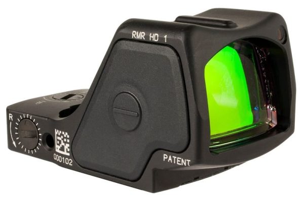TRIJICON RMR HD RED DOT 1X 55 MOA SEGMENTED RING W/1 MOA DOT