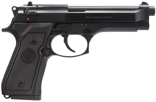 BERETTA M9 9MM 4.9" BARREL 10-ROUNDS AMBIDEXTROUS SAFETY