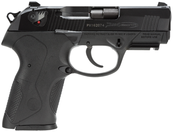 BERETTA PX4 STORM COMPACT 9MM 3.2" BARREL 15-ROUNDS 3-DOT CONTRAST SIGHTS