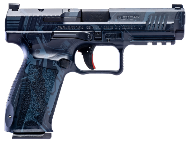 CANIK METE SFT BLUE CYBER 9MM 4.46" BARREL 20-ROUNDS