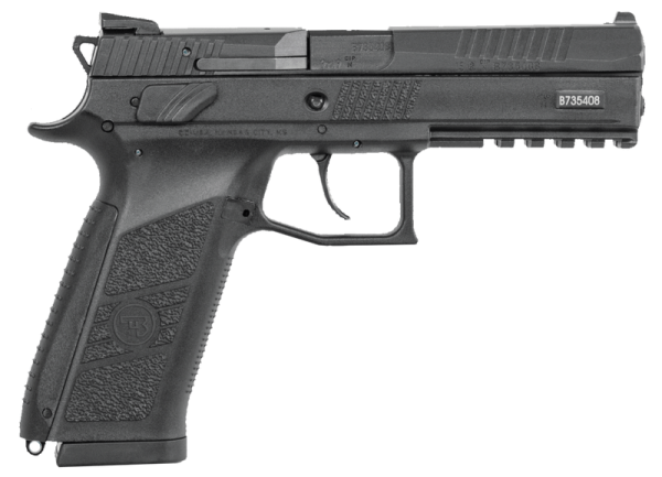 CZ P-09 9MM 4.54" BARREL 10-ROUNDS FIXED SIGHTS