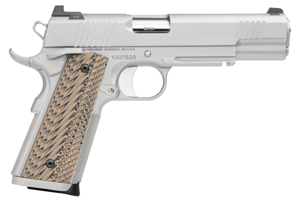 Dan Wesson Specialist Stainless .45 ACP 5" Barrel 8-Rounds Night Sights