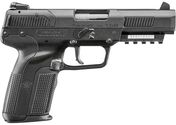 FN Five seveN 5.7x28 4.8" Barrel 10-Rounds 3-Dot Adjustable Sights