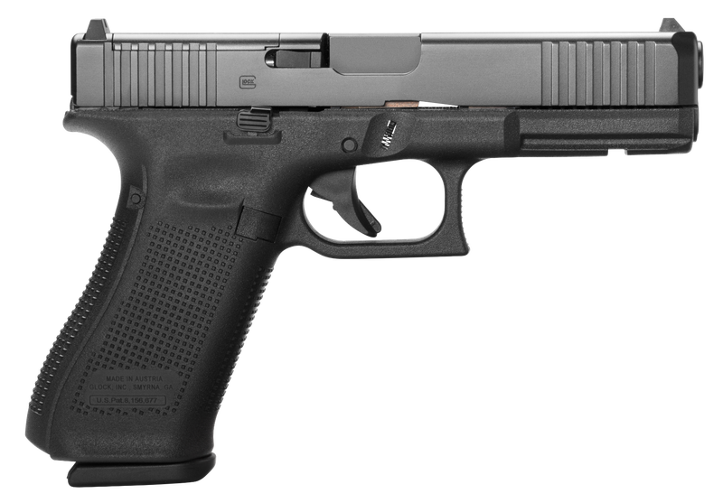 GLOCK 17 GEN5 MOS 9MM 4.49" BARREL 10-ROUNDS