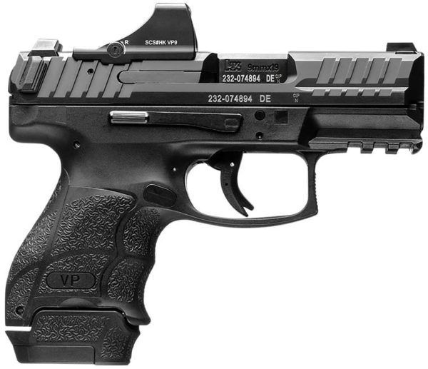HECKLER AND KOCH VP9SK 9MM 3.39" BARREL 10-ROUNDS W/ HOLOSUN SCS