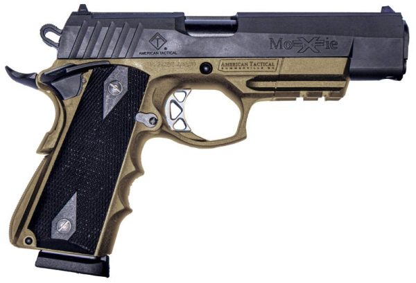 AMERICAN TACTICAL IMPORTS FXH-45 FLAT DARK EARTH .45 ACP 4.25" BARREL 8-ROUNDS