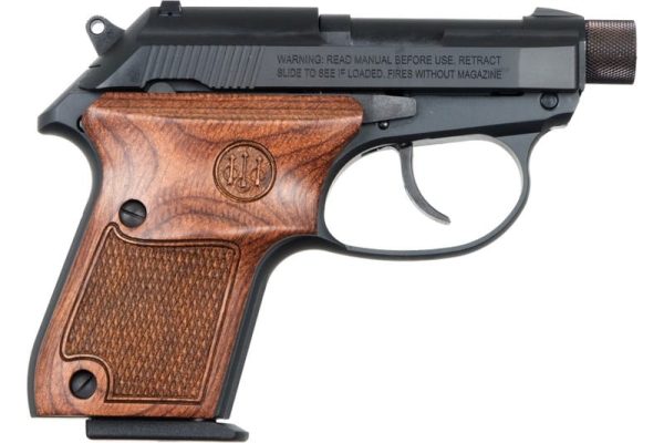BERETTA TOMCAT COVERT .32 ACP 2.9" BARREL 7-ROUNDS WALNUT GRIP