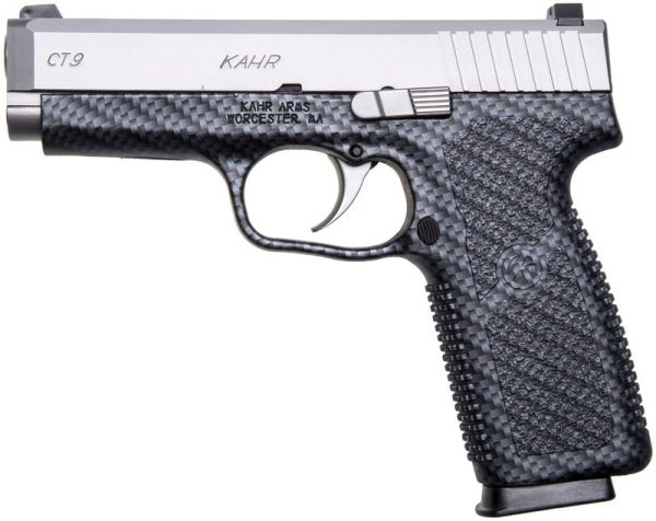 KAHR ARMS CT9 CARBON FIBER 9MM 4" BARREL 7-ROUNDS