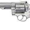 RUGER REDHAWK SATIN .357 MAG 4.2" BARREL 8-ROUNDS ADJUSTABLE REAR SIGHT - Image 2