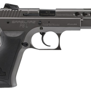 SAR USA P8L STAINLESS STEEL 9MM 4.60" BARREL 17-ROUNDS ADJUSTABLE SIGHTS