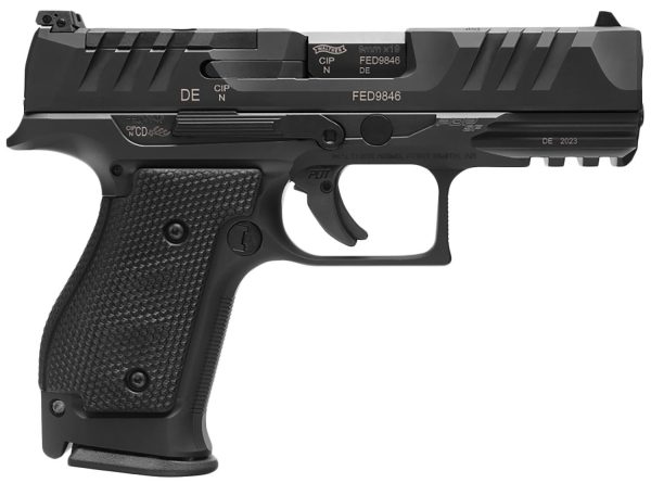 Walther PDP SF Compact 9mm 4" Barrel 15-Rounds