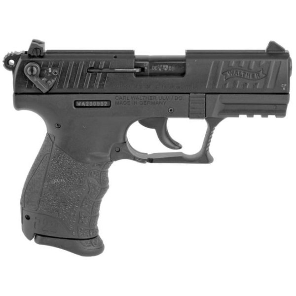 WALTHER P22 .22 LR 3.4" BARREL 10-ROUNDS
