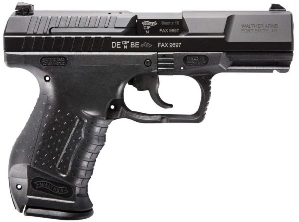 WALTHER P99 AS 9MM 4" BARREL 15-ROUNDS 3-DOT SIGHTS