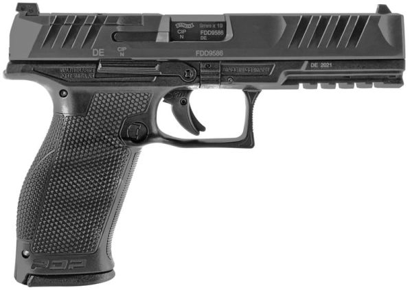 WALTHER PDP 9MM 5" BARREL 18-ROUNDS OPTICS READY