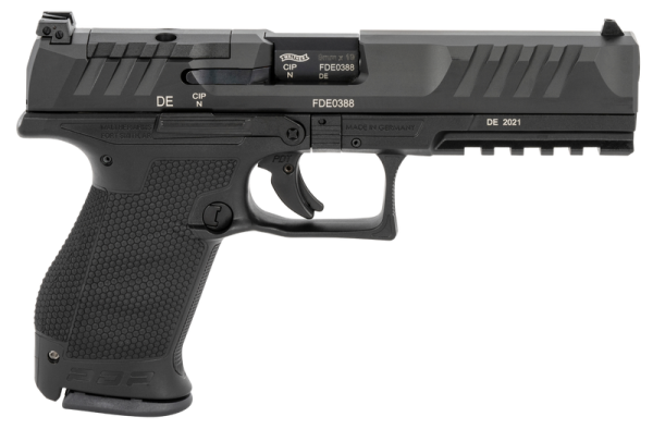 WALTHER PDP COMPACT 9MM 5" BARREL 15-ROUNDS OPTICS READY