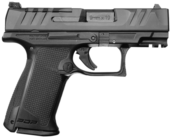 WALTHER PDP F SERIES 9MM 4" BARREL 15-ROUNDS 2 MAGS
