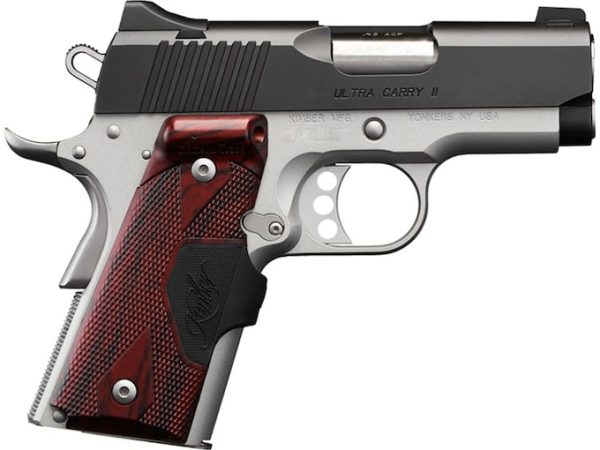 Kimber Ultra Carry II Two Tone Laser Grip Pistol