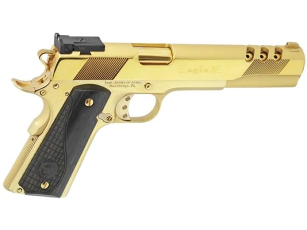 Iver Johnson Eagle XL Gold Ported Semi-Automatic Pistol