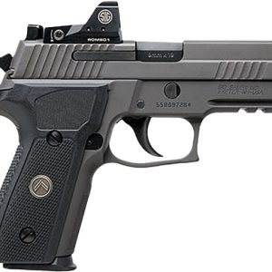 Sig Sauer P229RXP Legion Semi-Automatic Pistol with Safety Romeo1 Pro