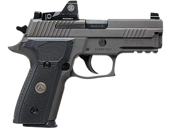 Sig Sauer P229RXP Legion Semi-Automatic Pistol with Safety Romeo1 Pro