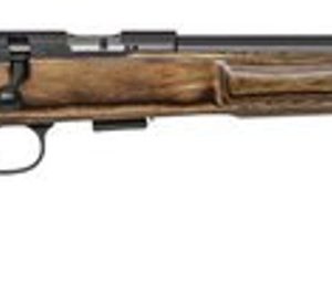 CZ 457 At-One Varmint 22 LR, 24" Heavy Threaded Barrel, Brown Adj Comb, LOP Stock, 5rd CZ USA