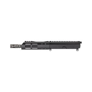 AR9 Pistol Upper Assembly - 7.5" Parkerized Heavy Barrel, 1:10 Twist, 6.5" MLOK Handguard