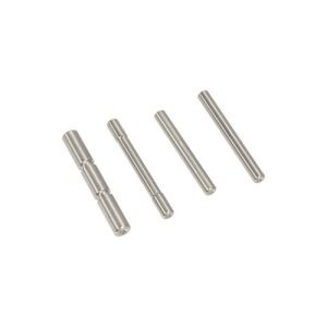 ROOK Tactical Polymer80 "Perfect Fit" Dimpled Pin Kit (PF45) - Stainless Steel