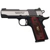 Browning 1911-380 Black Label Medallion Pro Compact 380 Auto (ACP) Blackened w / Silver Polished Flats Pistol - 8+1 Rounds - Image 2