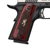 Browning 1911 Black Label Medallion Pro 380 Auto (ACP) 4.25in Matte Black Stainless Steel Pistol - 8+1 Rounds - Image 2