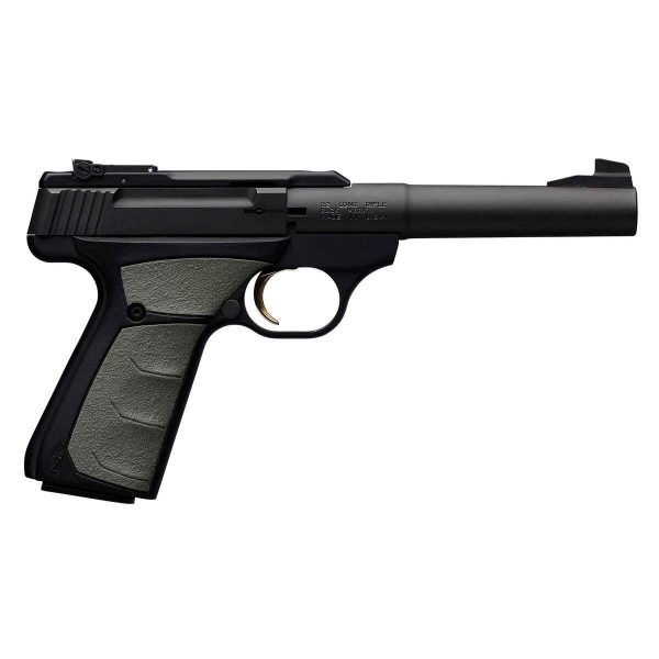 Browning Buck Mark Camper UFX 22 Long Rifle 5.5in Black Pistol - 10+1 Rounds - California Compliant