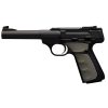 Browning Buck Mark Camper UFX 22 Long Rifle 5.5in Black Pistol - 10+1 Rounds - California Compliant - Image 2